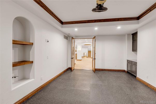 Interior, Recessed Lighting