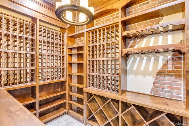 Interior, Wine Storage
