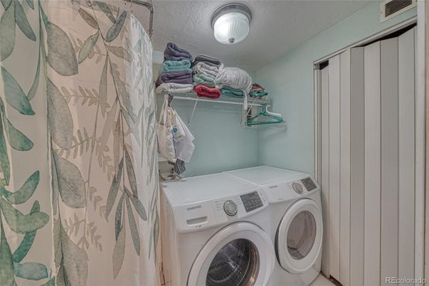 Interior, Washer