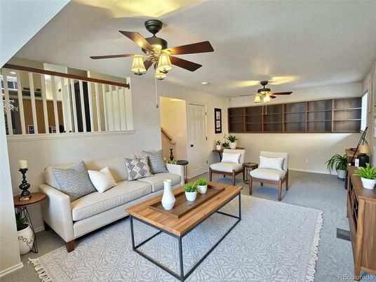 Interior, Living room