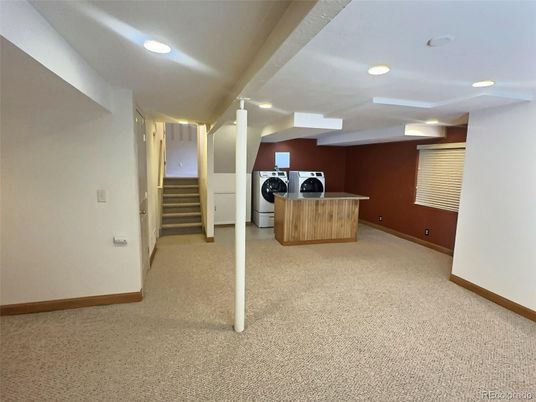 Interior, Recessed Lighting, Washer