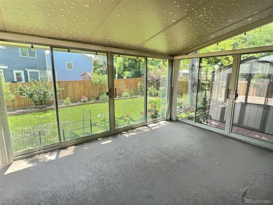 Interior, Sun Room