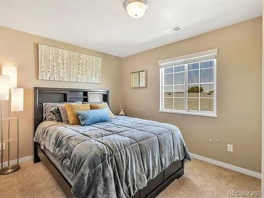 Bedroom, Interior