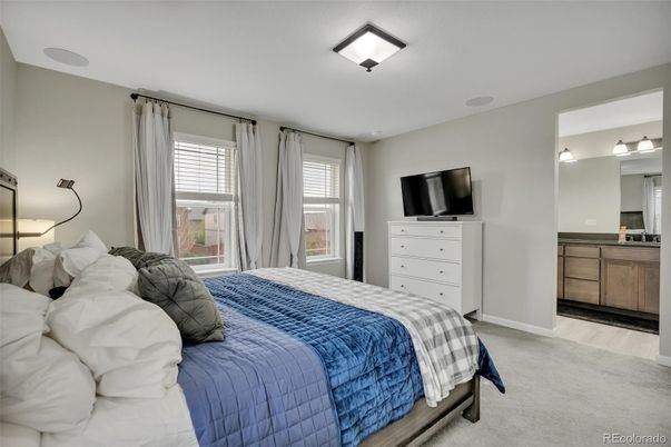 Bedroom, Interior