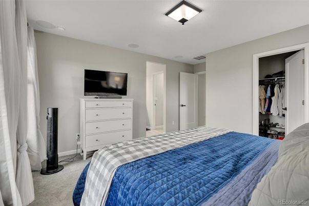 Bedroom, Interior