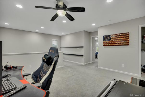 Fitness Equipment, Interior, Recessed Lighting