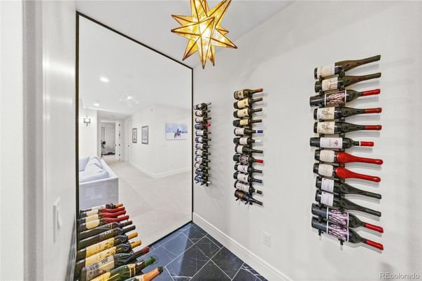 Interior, Recessed Lighting, Wine Storage