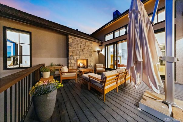 Exterior, Fireplace