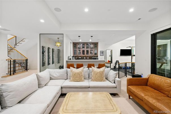Interior, Kitchen, Living room, Pendant Lights, Recessed Lighting