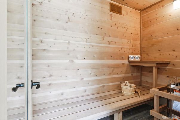 Interior, Sauna Room