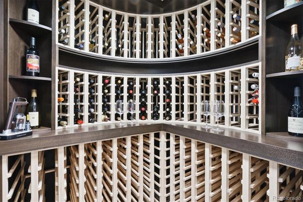Interior, Wine Storage