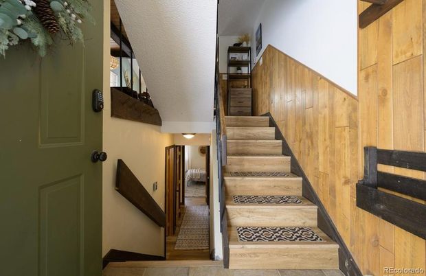 Interior, Wooden Walls
