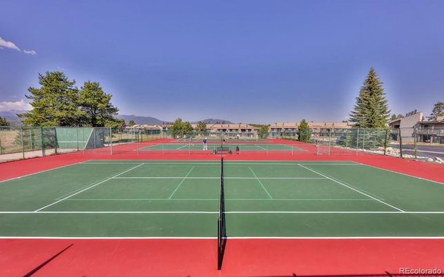 Exterior, Tennis Courts