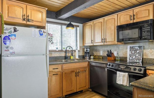 Interior, Kitchen, Pendant Lights, Wooden Ceilings, Wood Texture Flooring