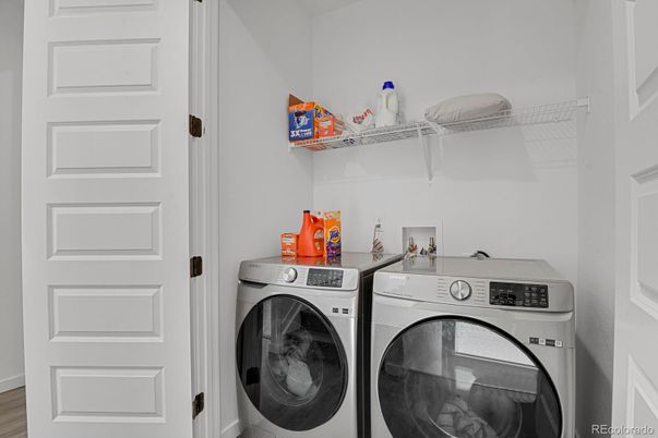 Interior, Utility Closets, Washer