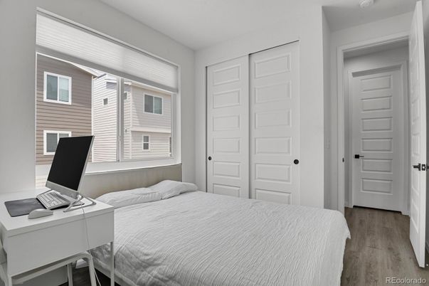 Bedroom, Home Office, Interior, Wood Texture Flooring