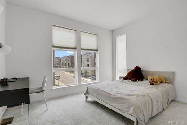 Bedroom, Home Office, Interior
