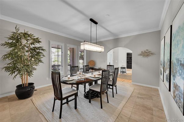 Chandelier, Dining room, Interior, Pendant Lights