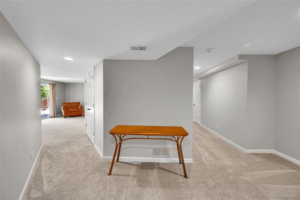 Interior, Recessed Lighting