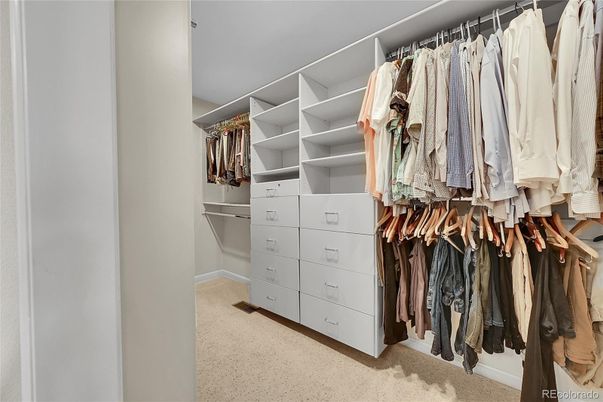 Interior, Walk-in Closets
