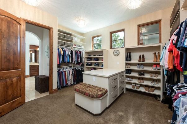 Interior, Walk-in Closets