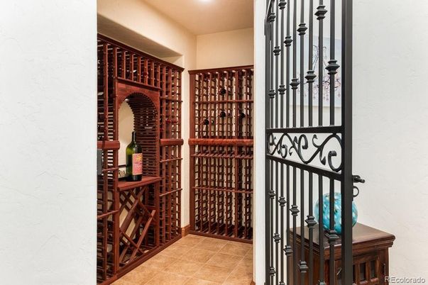 Interior, Wine Storage