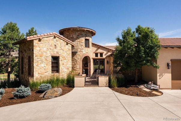 Exterior, Facade, Brick Facade, Mediterranean