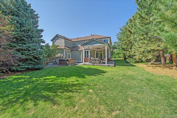Backyard, Exterior, Hot Tub