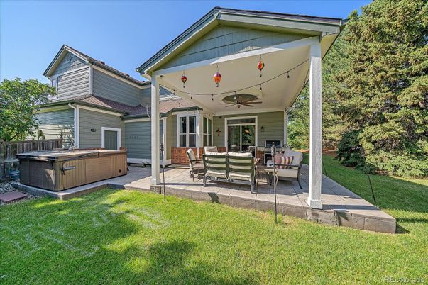 Backyard, Exterior, Hot Tub