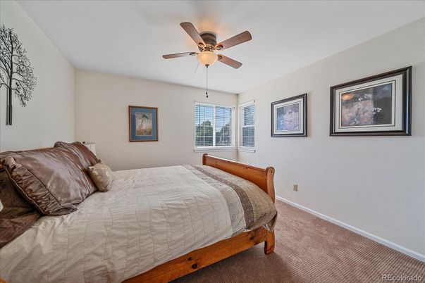 Bedroom, Interior
