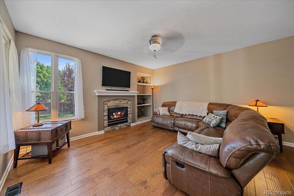 Fireplace, Interior, Living room, Wood Texture Flooring