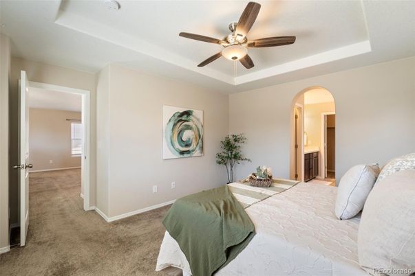Bedroom, Interior
