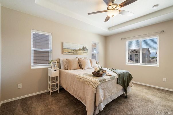 Bedroom, Interior