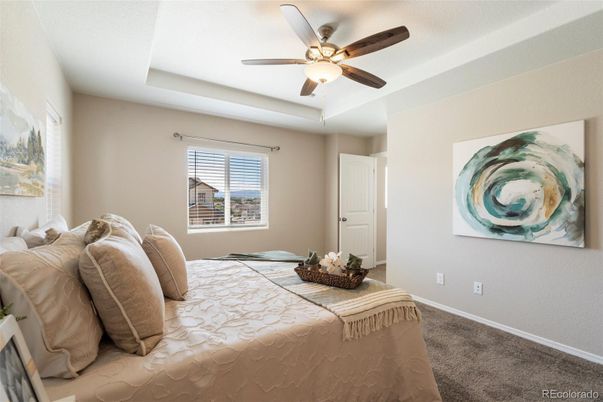 Bedroom, Interior