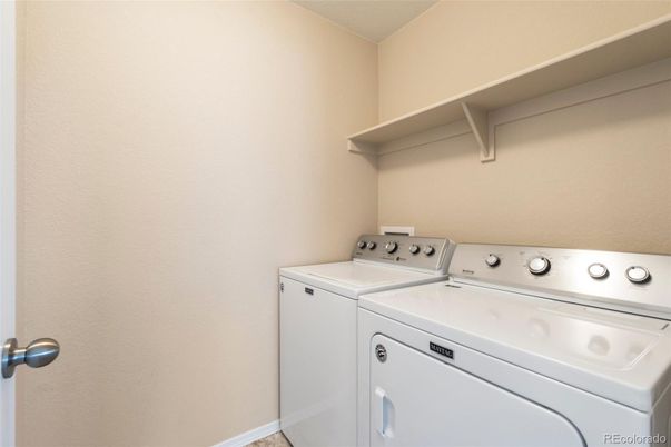 Interior, Washer