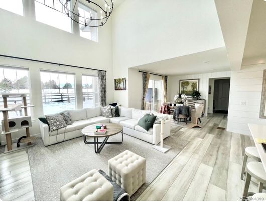 Dining room, Interior, Living room, Wood Texture Flooring