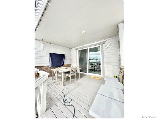 Exterior, Interior, Recessed Lighting, Wood Texture Flooring