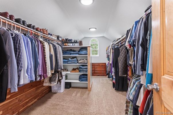 Interior, Recessed Lighting, Walk-in Closets