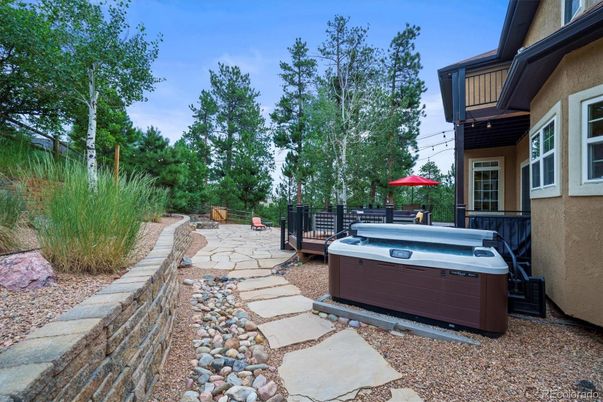 Exterior, Hot Tub