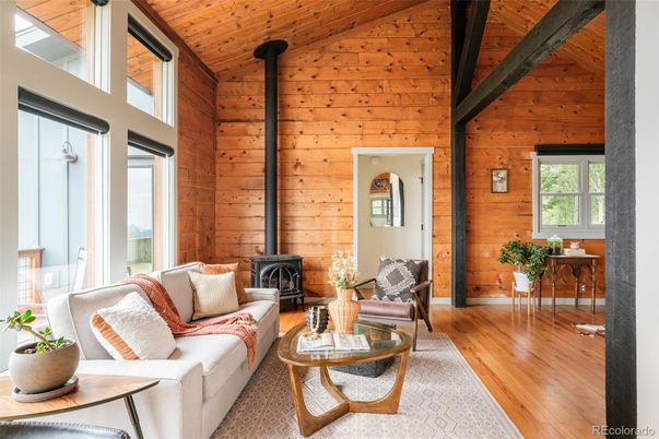 Fireplace, Interior, Living room, Wooden Beams, Wooden Ceilings, Wood Texture Flooring, Wooden Walls