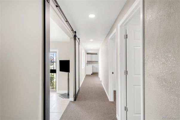 Interior, Recessed Lighting