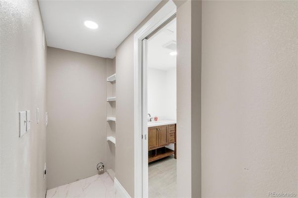 Interior, Marble, Recessed Lighting