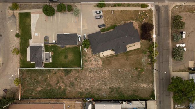 Exterior, Drone