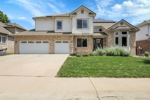 Attached, Exterior, Facade, Brick Facade, Solar Panels, American Craftsman