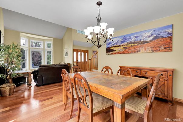 Chandelier, Dining room, Interior, Living room, Wood Texture Flooring
