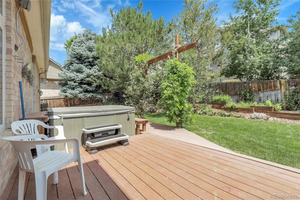Backyard, Exterior, Hot Tub