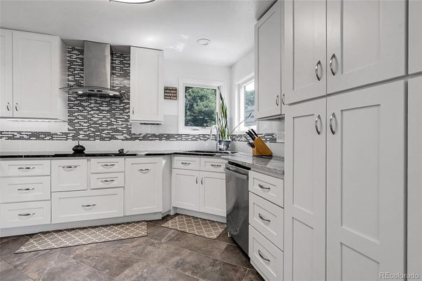 Interior, Kitchen, Recessed Lighting