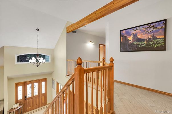 Chandelier, Interior, Pendant Lights, Wooden Beams, Wood Texture Flooring