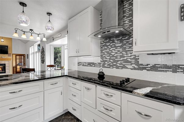 Fireplace, Interior, Kitchen