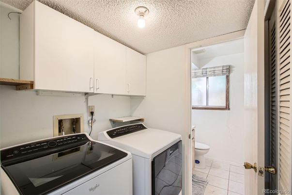 Interior, Washer